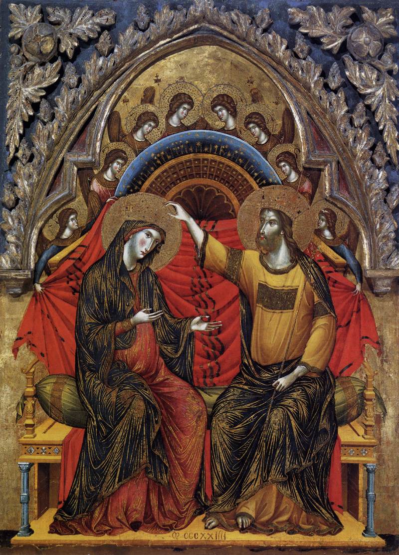 Marie's Krone - Paolo Veneziano