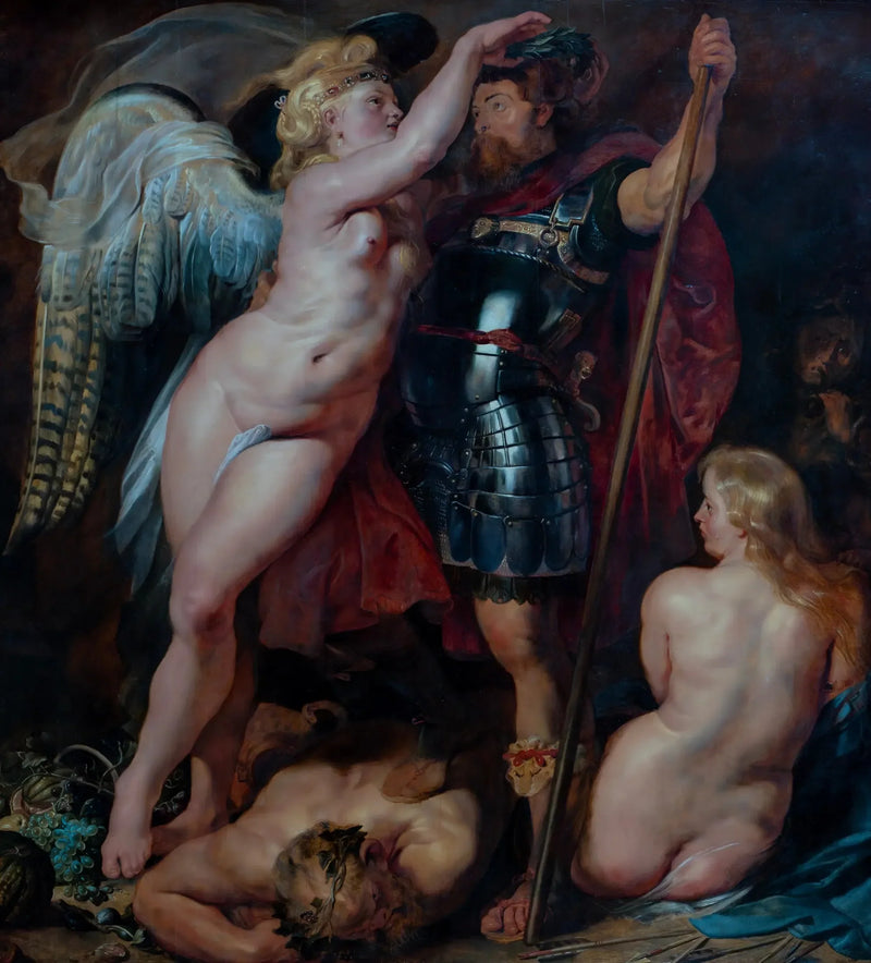 Heltenes kroning - Peter Paul Rubens