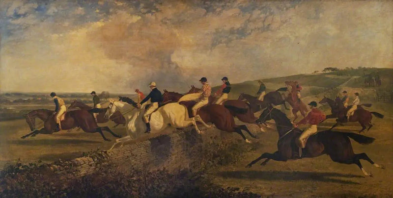 Punchestown forhindringsløb - John Frederick Herring, Sr.