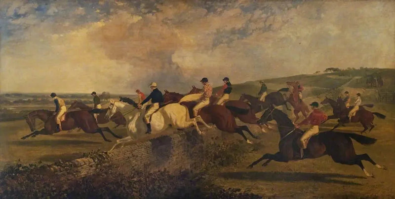 Punchestown forhindringsløb - John Frederick Herring, Sr.