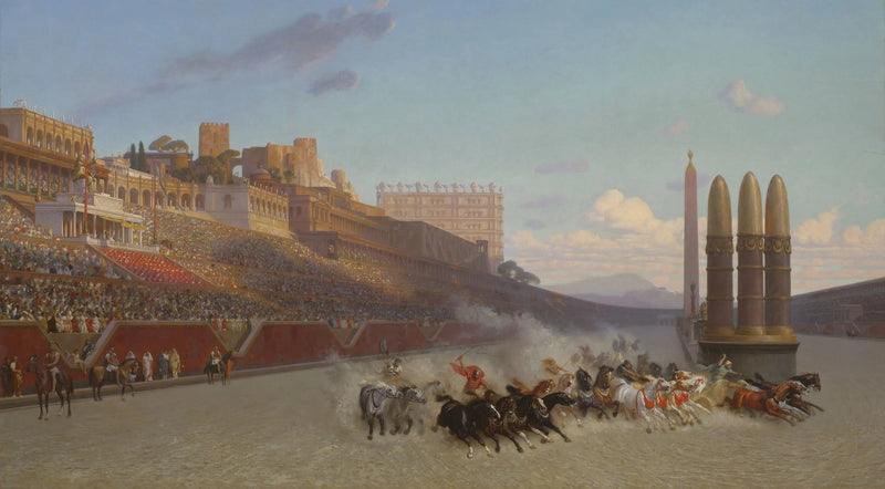 Vognløb - Jean-Léon Gérôme