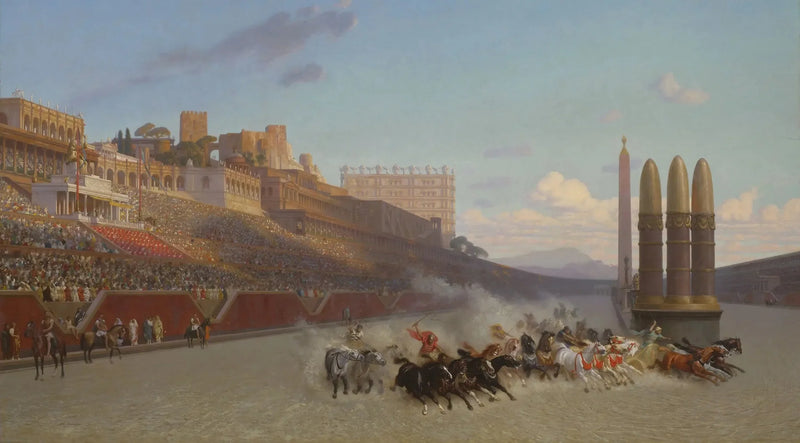 Vognløb - Jean-Léon Gérôme