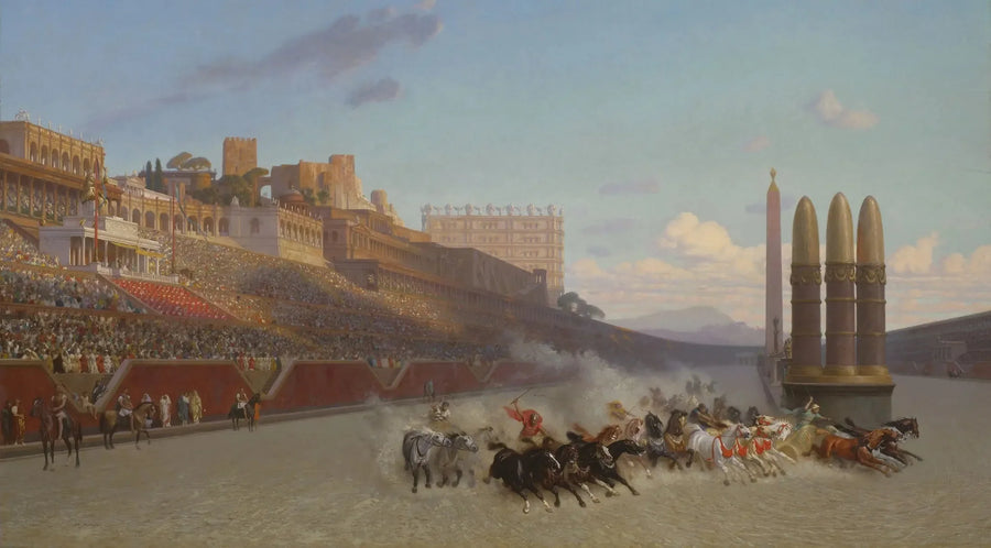 Vognløb - Jean-Léon Gérôme
