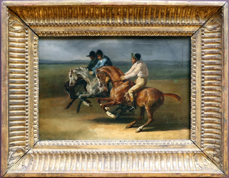 Rytterløb - Théodore Géricault