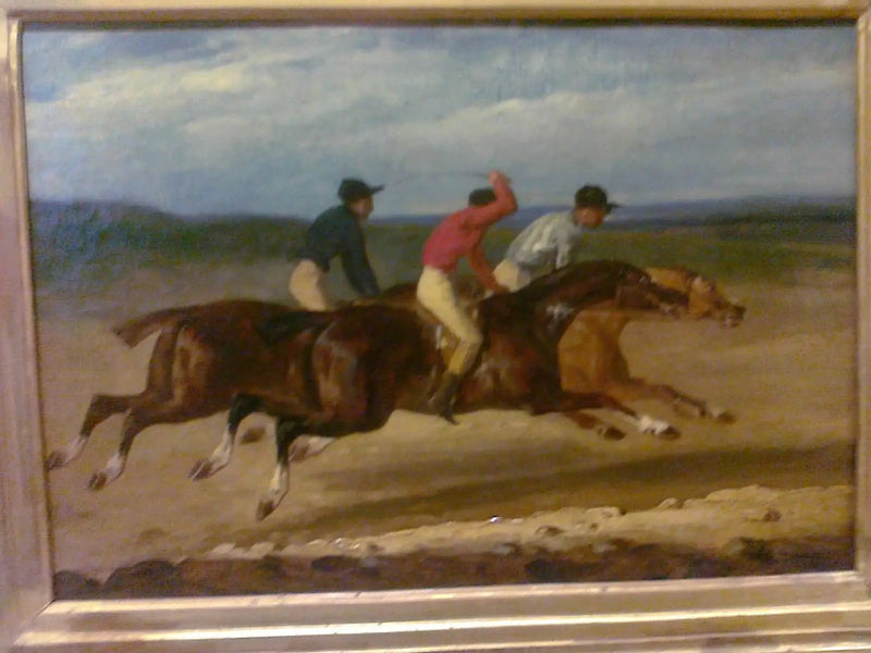 Rytterløb - Théodore Géricault
