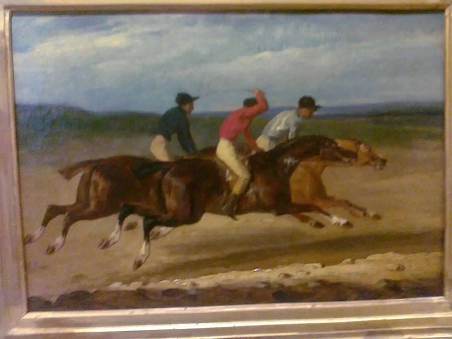 Rytterløb - Théodore Géricault