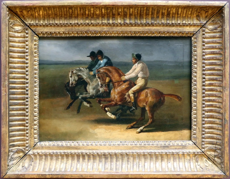 Rytterløb - Théodore Géricault