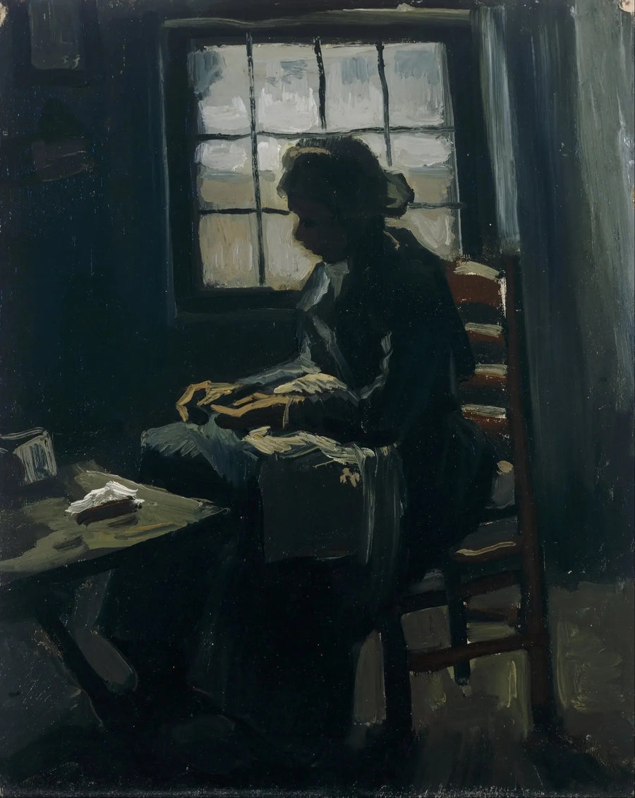 Fætter kvindelig - Vincent van Gogh