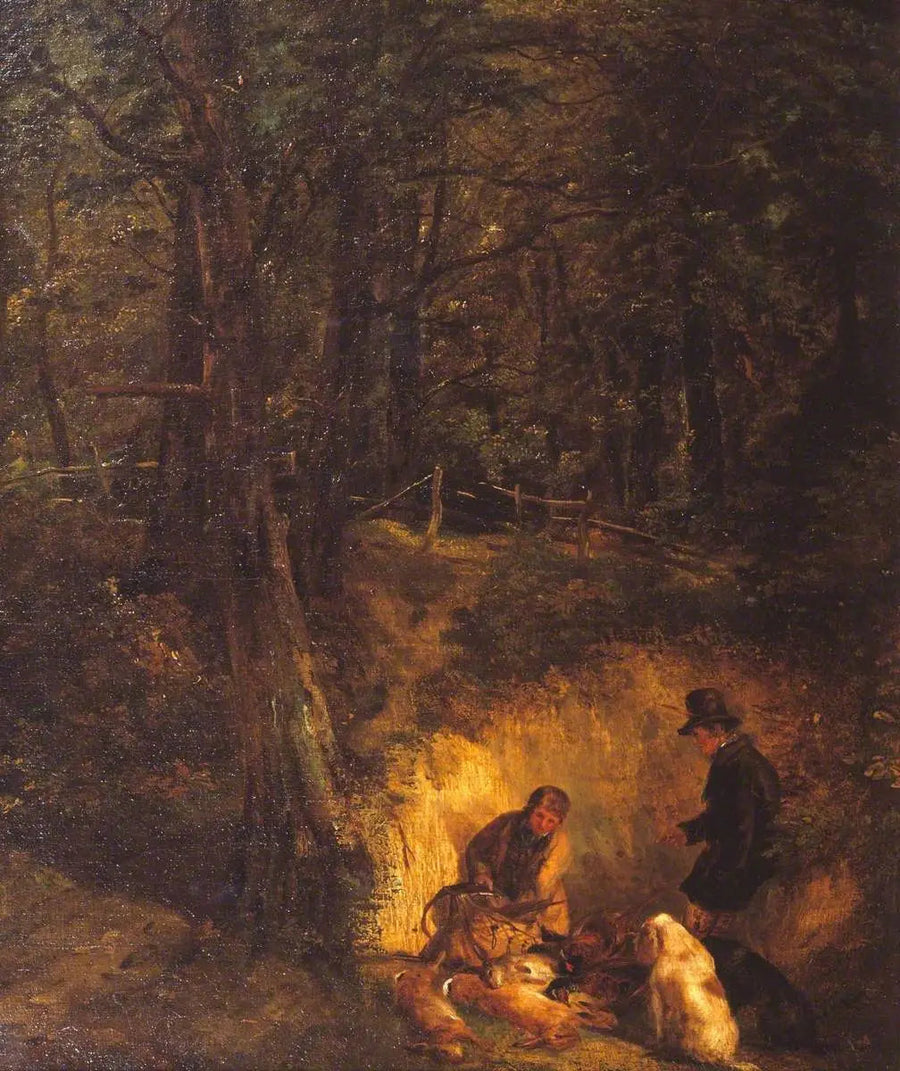 Dække (figurer og dyr af Sir E. Landseer) - Edwin Henry Landseer