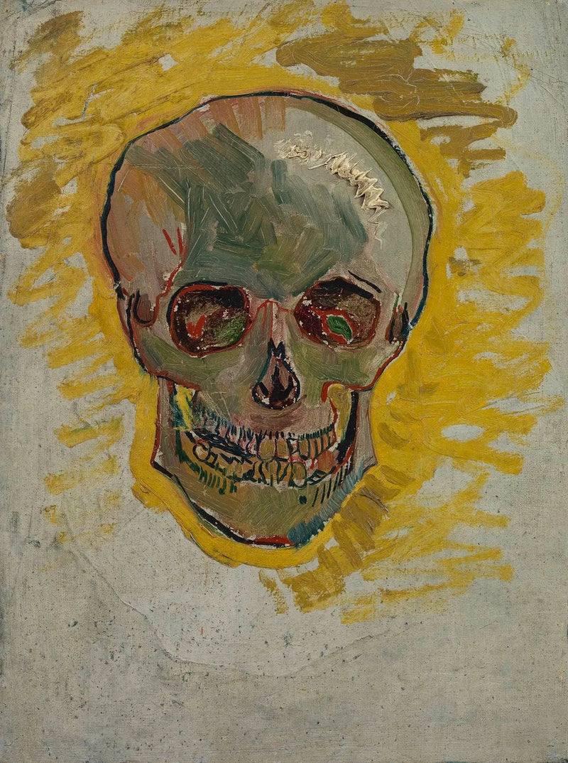 Skeletkranium - Vincent van Gogh