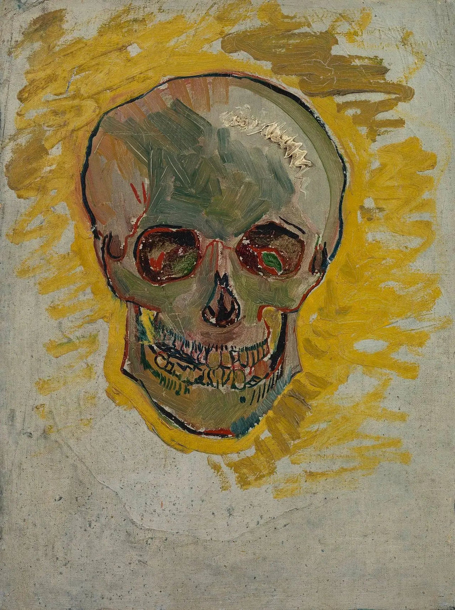 Skeletkranium - Vincent van Gogh