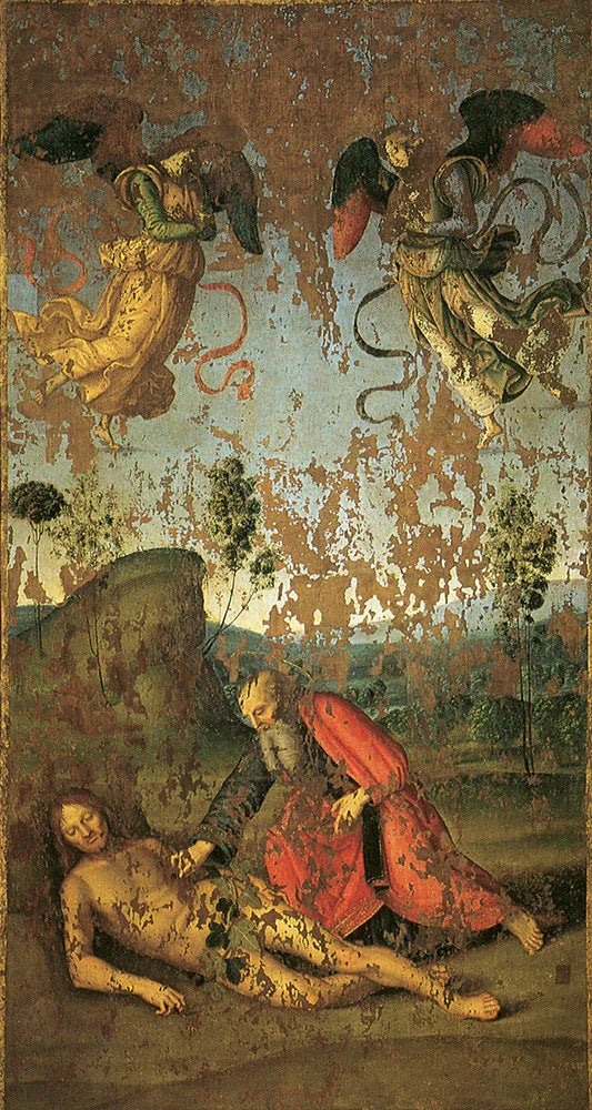 Evas skabelse, omkring 1497-1499 - Raphaël