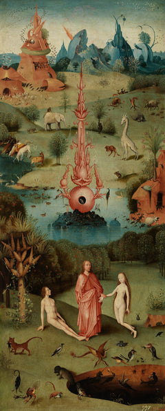La Création - Jérôme Bosch