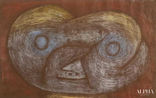 Créature des landes - Paul Klee - Reproductions de tableaux et peintures haut de gamme