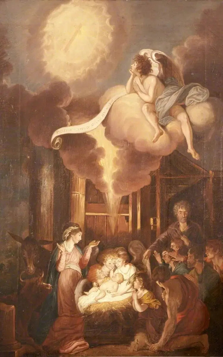 Julekrubbe - Joshua Reynolds