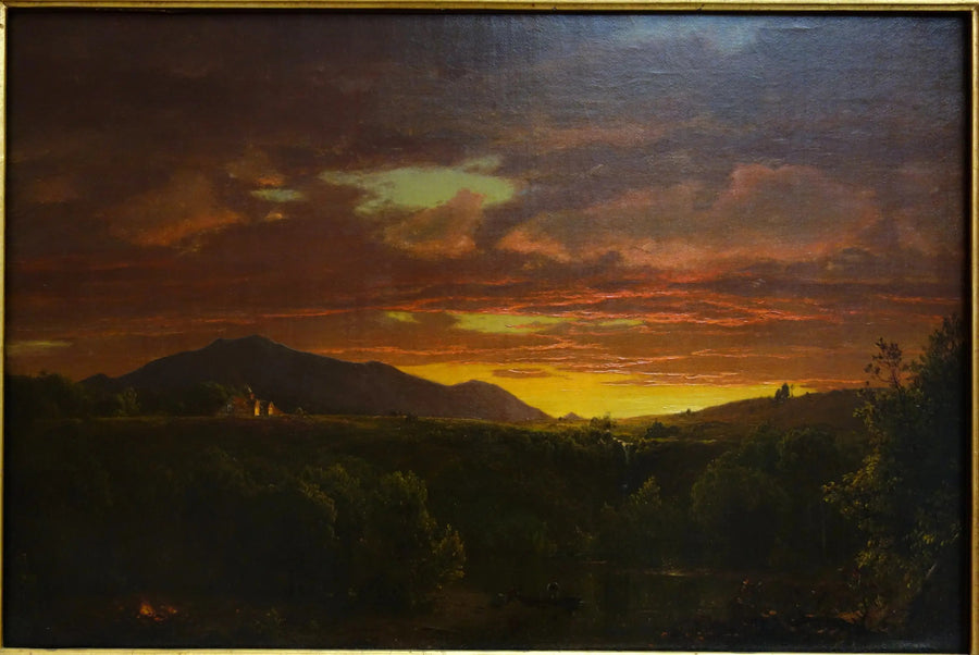 Skumring (Solnedgang) - Frederic Edwin Church