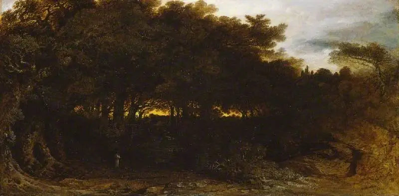 Skumring i skoven - John Martin