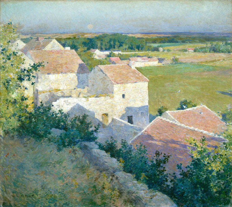 Sankt Hans Aften Skumring - Willard Metcalf