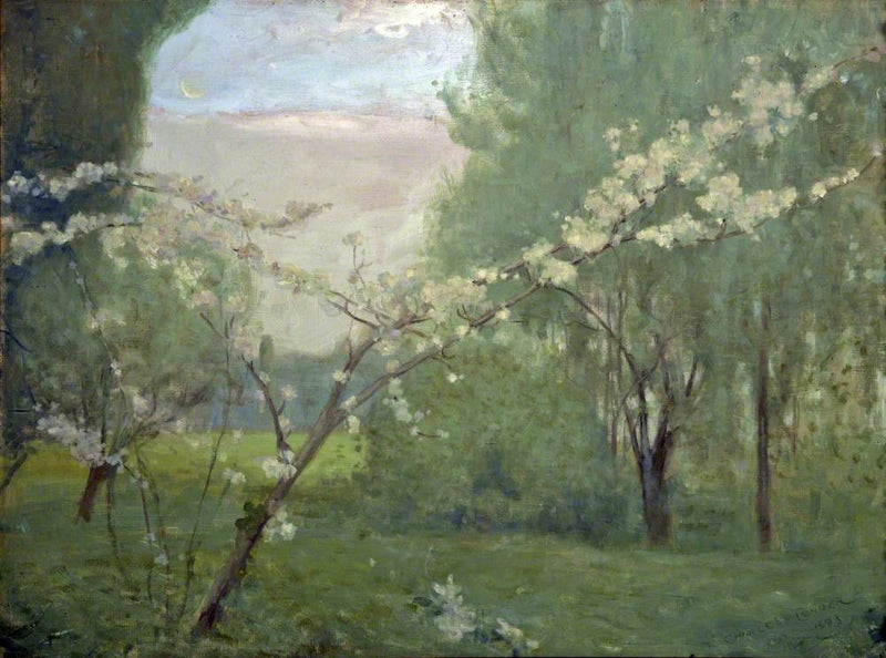 Morgenrøden - Charles Conder