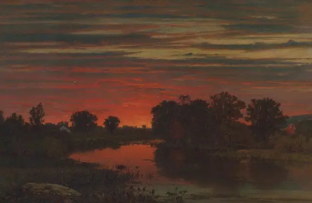 Skumring - George Inness