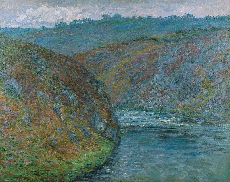 The Seeming Waters, Dark Times W1224 - Claude Monet