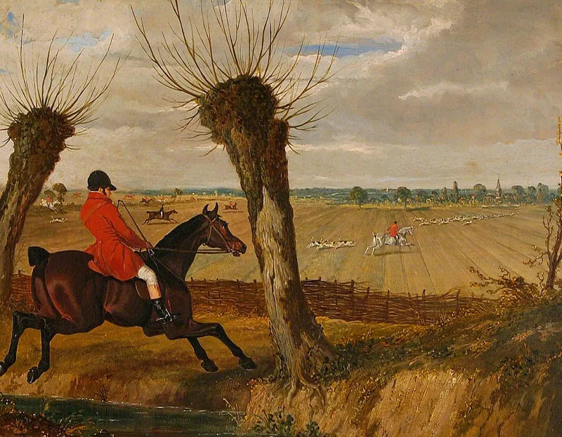 Fuldt maleri - John Frederick Herring, Sr.