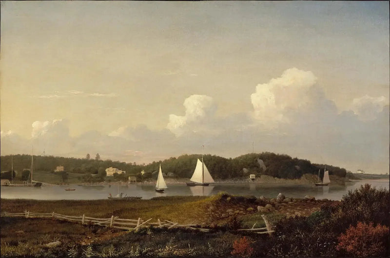 Sødvandsbugt fra Dolliver's Neck, Gloucester - Fitz Henry Lane