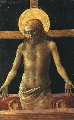 Kristus i pietà - Fra Filippo Lippi