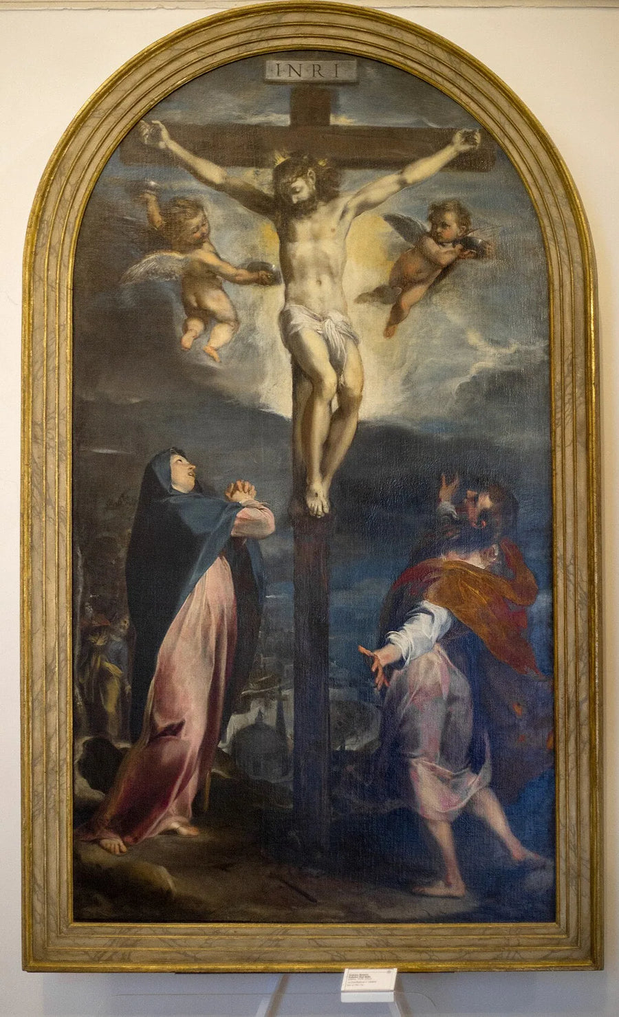 Korsfæstelse med de lidende - Federico Barroci