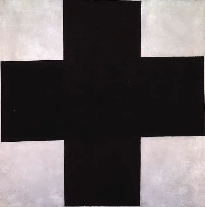 Croix Noire - Kazimir Malevich