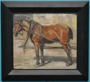 Hesteskitse I - Franz Marc