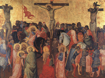 Crucifixion - Agnolo Gaddi - Alpha Reproduction