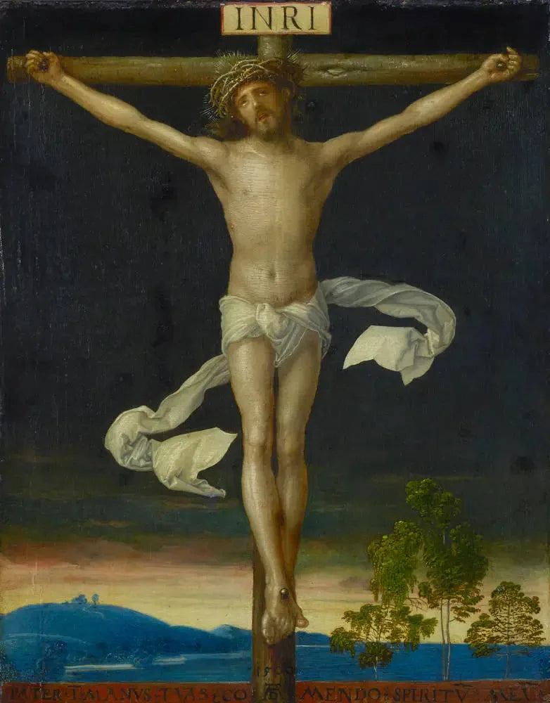 Korsfæstelse - Albrecht Dürer