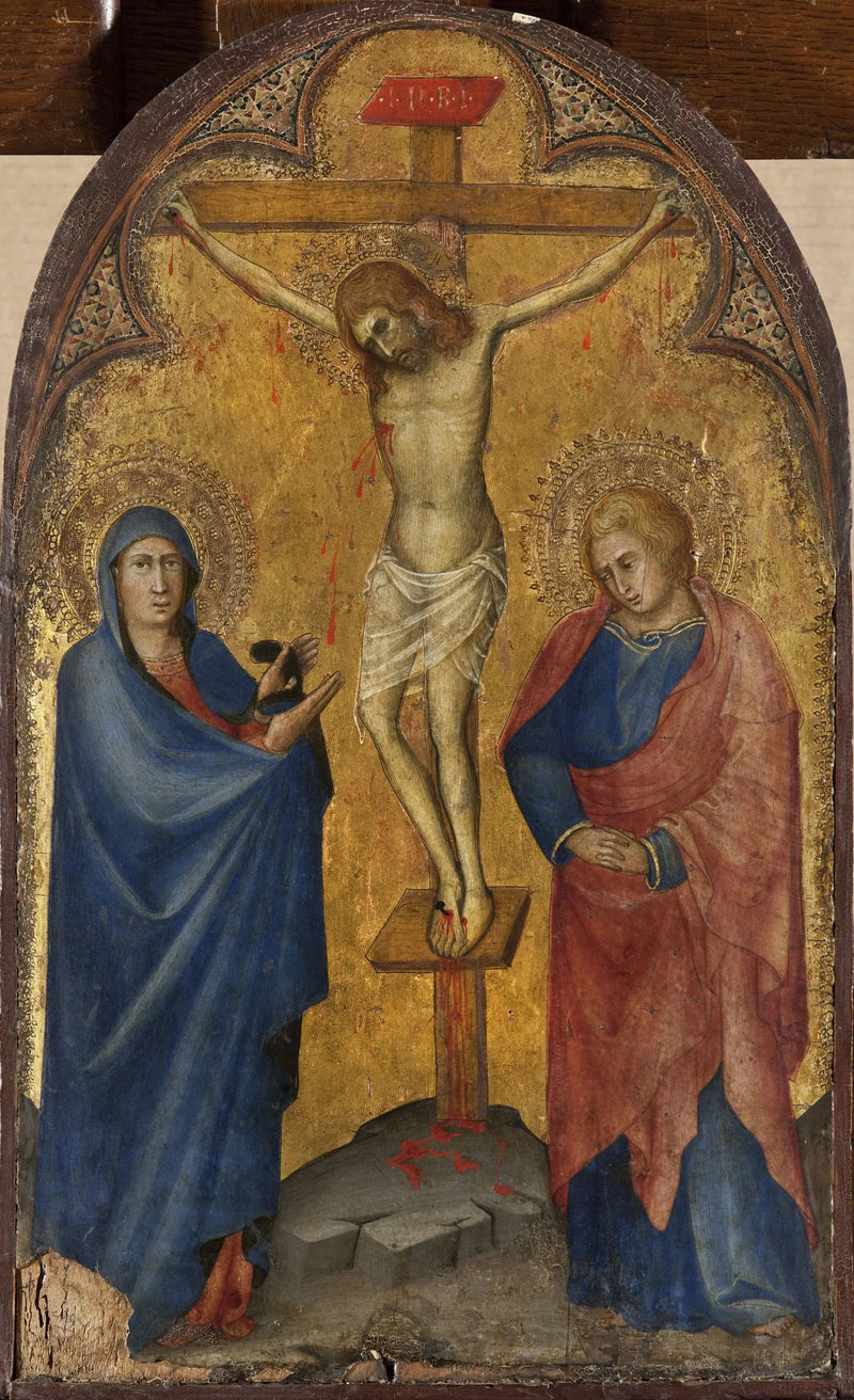 Korsfæstelse - Andrea del Castagno