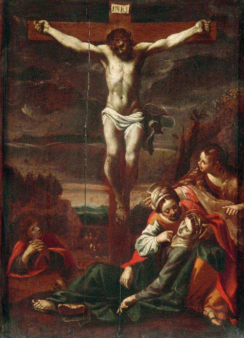 Korsfæstelse - Annibale Carracci