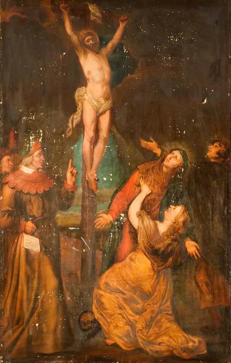 Korsfæstelse - Antoine van Dyck