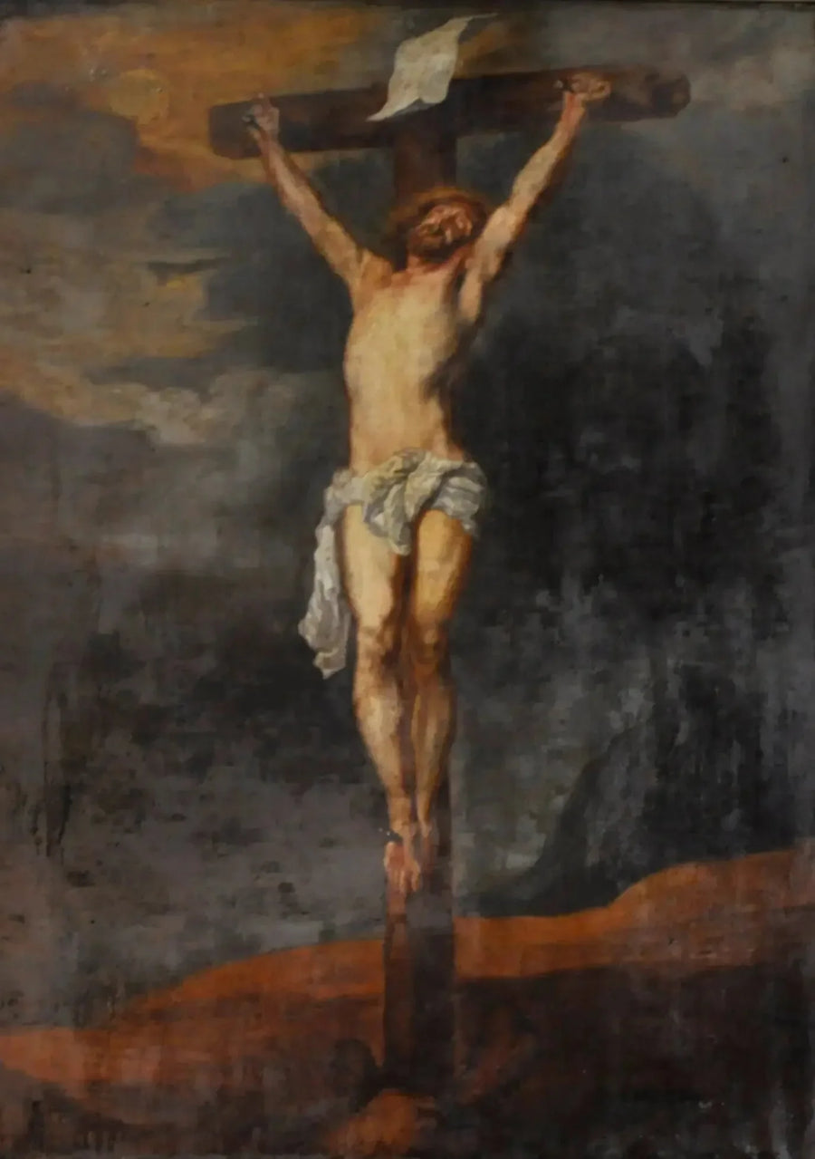 Korsfæstelse - Antoine van Dyck