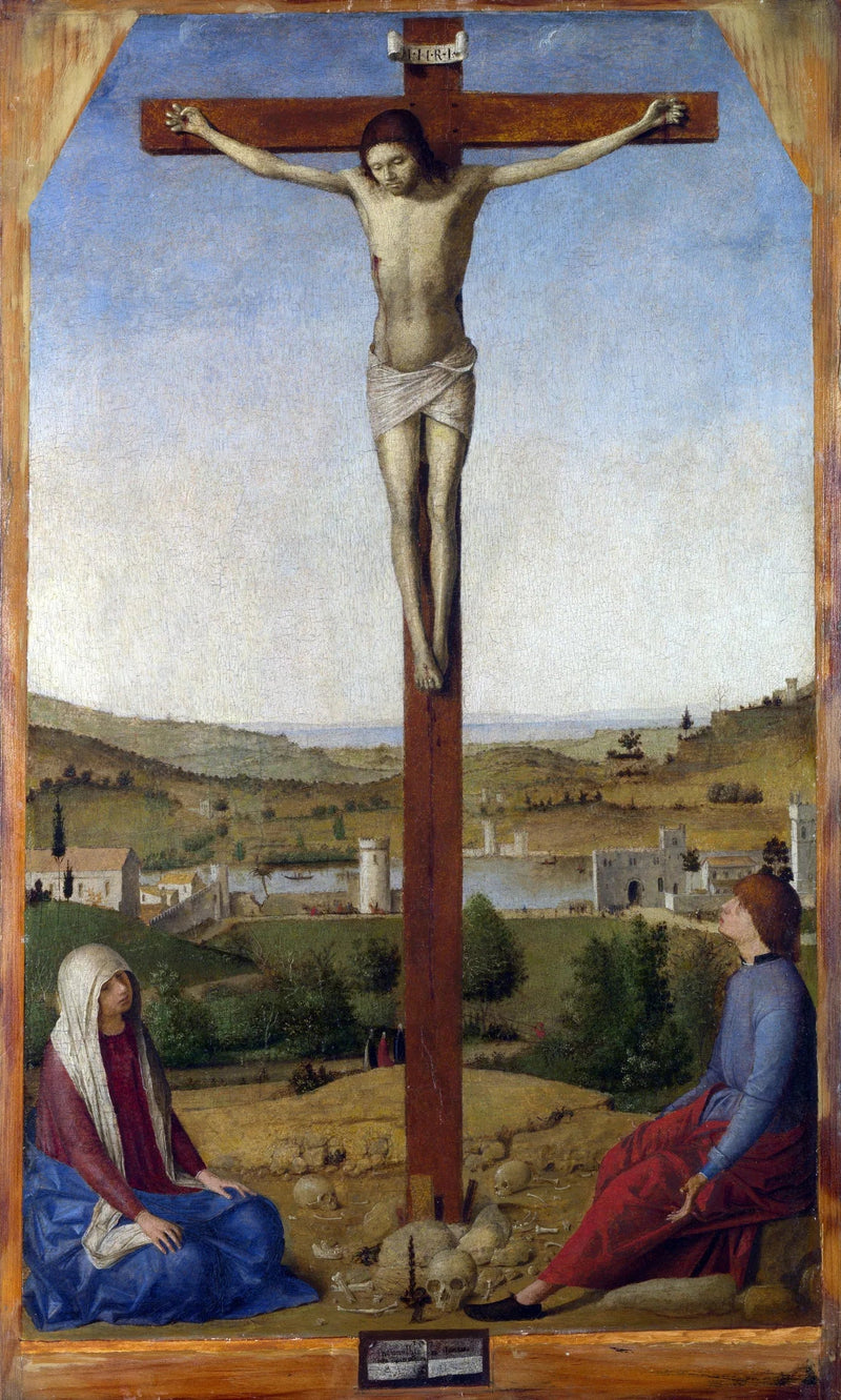Korsfæstelsen - Antonello de Messine