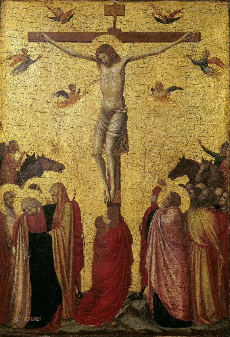 Korsfæstelsen i Strasbourg - Giotto