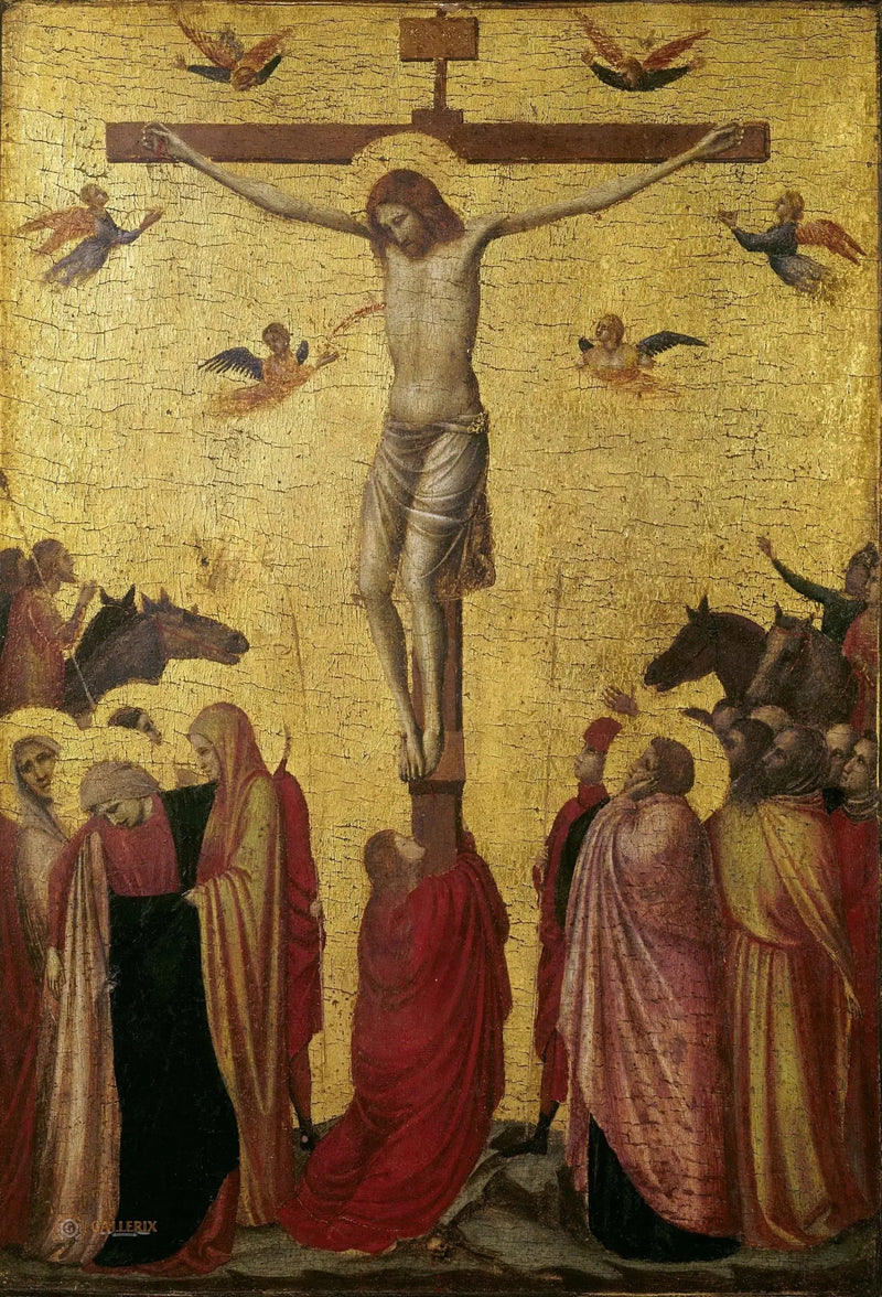 Korsfæstelsen i Strasbourg - Giotto