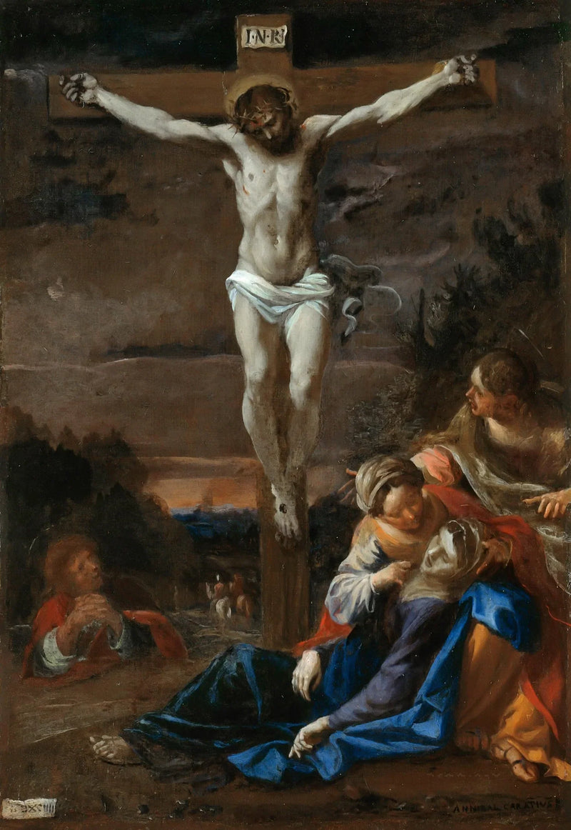 Kristi korsfæstelse - Annibale Carracci