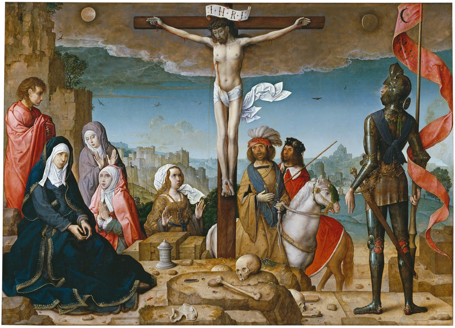Kristi Korsfæstelse - Juan de Flandes