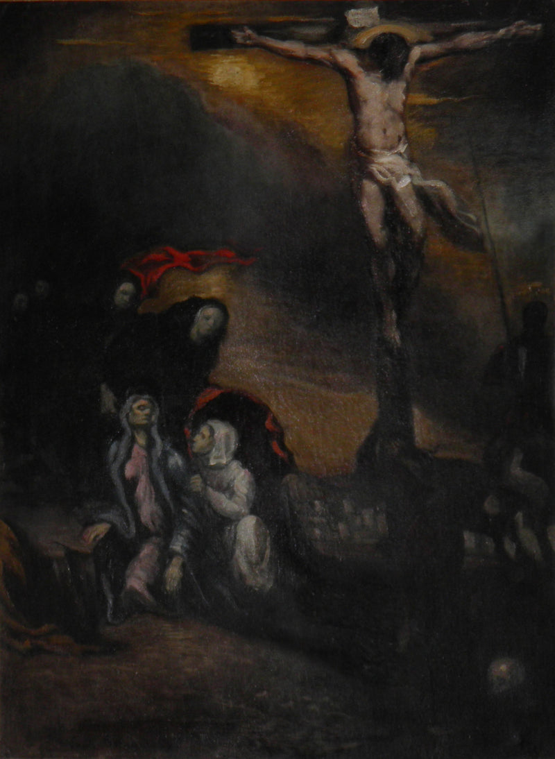 Korsfæstelse - Émile Bernard