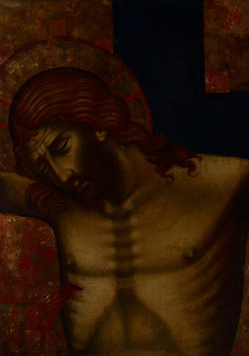 Korsfæstelsen – Fragment af Croce Dipinta - Paolo Veneziano