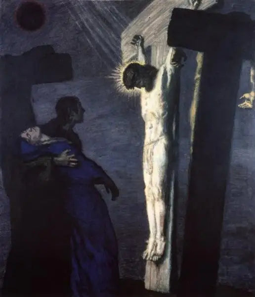 Korsfæstelse - Franz Von Stuck