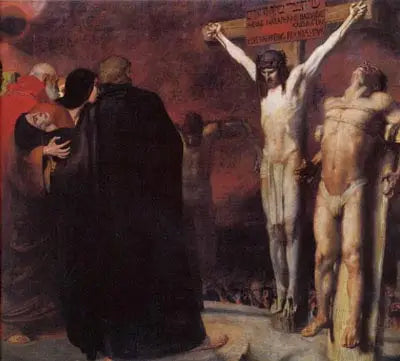 Korsfæstelse - Franz Von Stuck