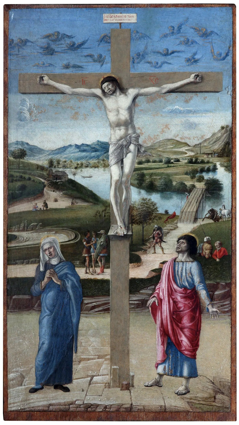 Korsfæstelse - Giovanni Bellini
