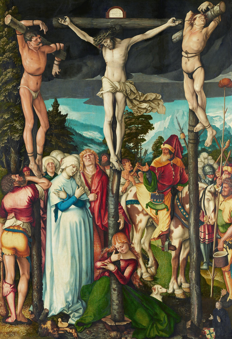 Korsfæstelse - Hans Baldung Grien