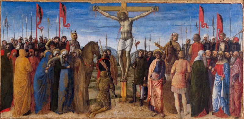 Korsfæstelsen - Iacopo Bellini