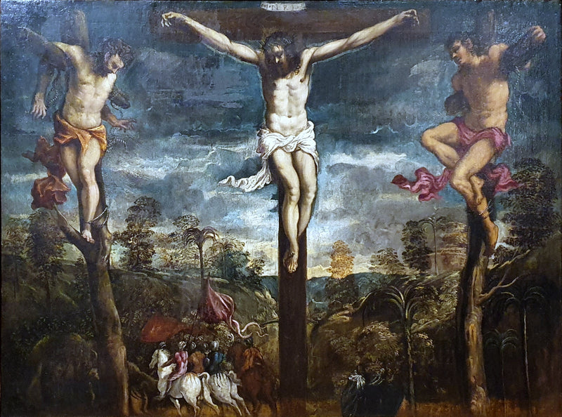 Korsfæstelse - Jacopo Tintoretto
